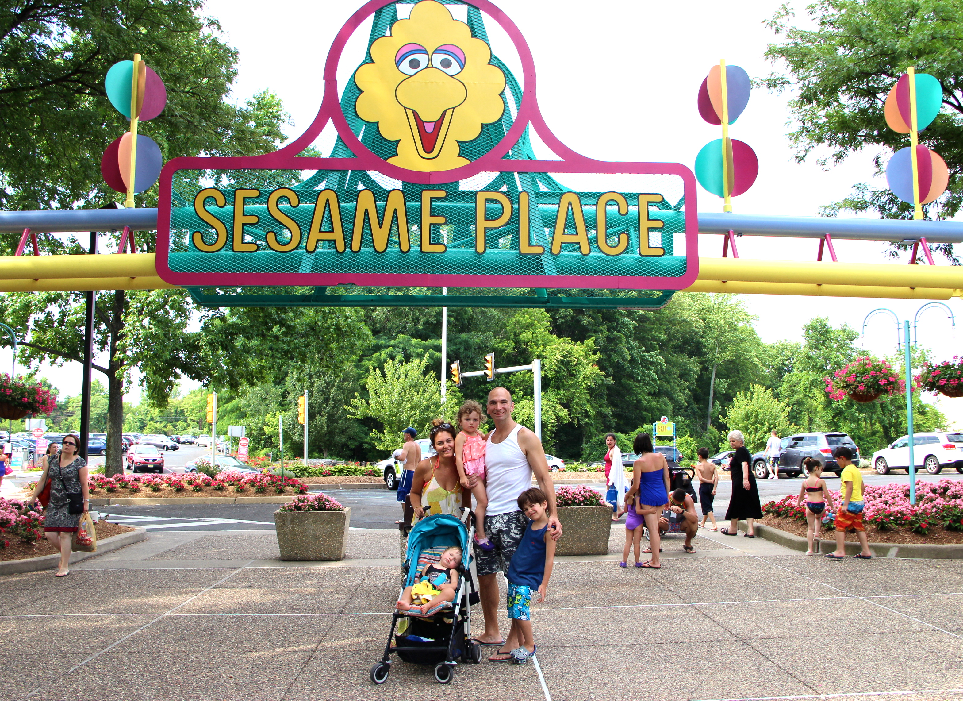 Visiting Sesame Place | Stroller in the City