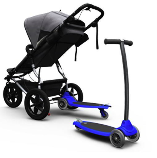 attach scooter to stroller