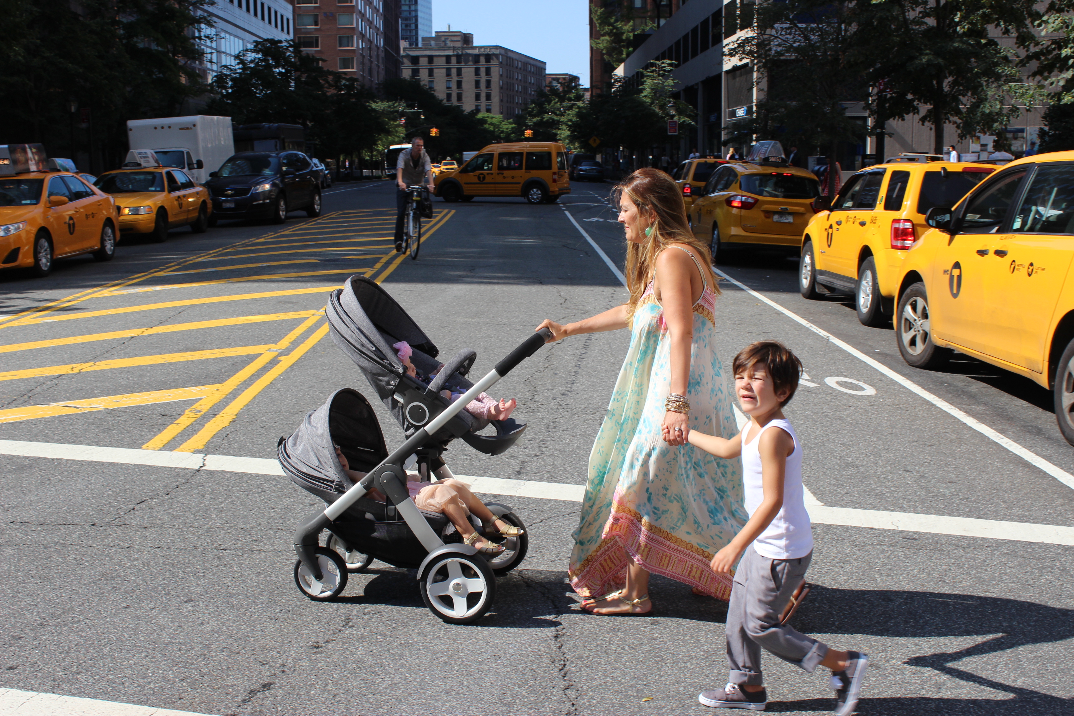 stokke double stroller for twins