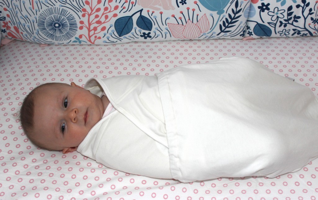 Swaddling with Ergobaby Stroller in the City