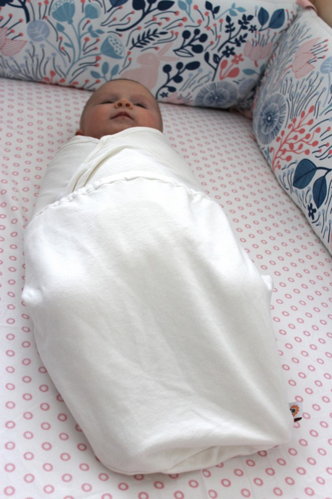 Swaddling with Ergobaby Stroller in the City