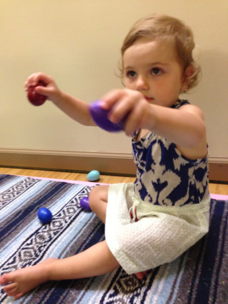 Kids Style File Peas & Queues Stroller in the City