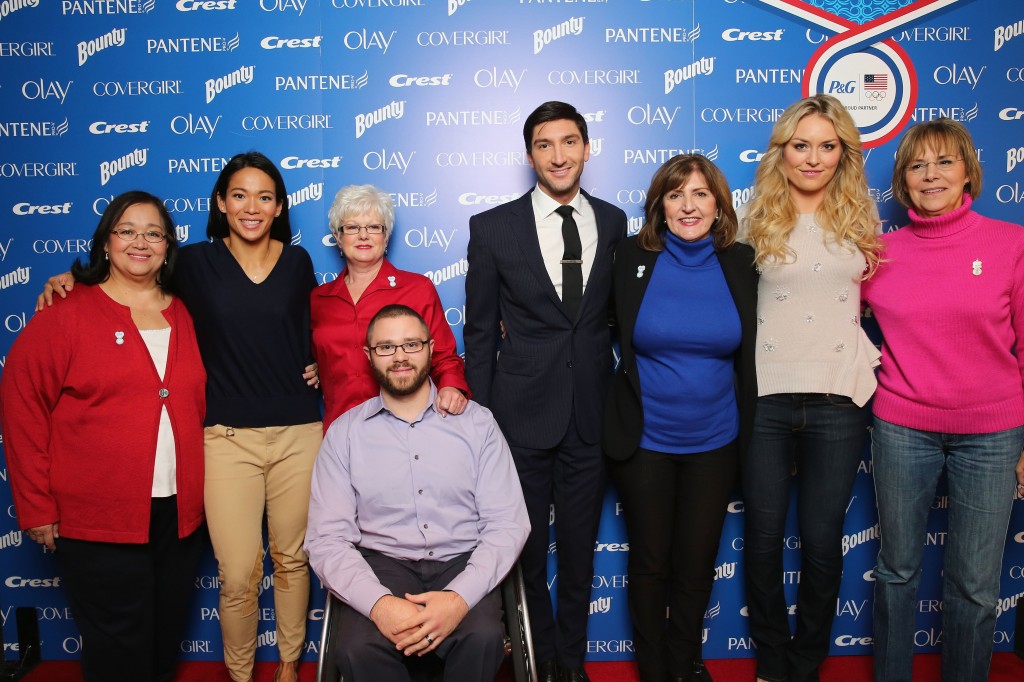 P&G Kicks-Off The 2014 Sochi Olympic Winter Games 'Thank You, Mom' Campaign With A Screening Of Their 'Raising An Olympian' Films