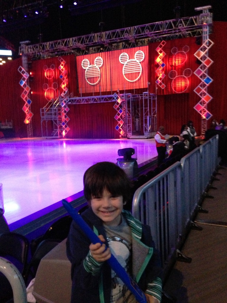 Disney On Ice Let's Celebrate Stroller in the City