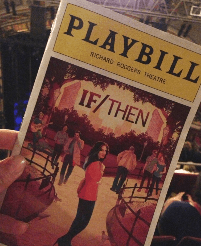 Idina Menzel In If Then 