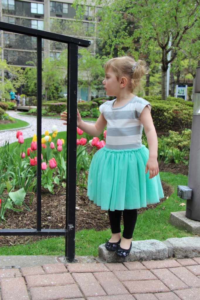 Young girl is super cute Taylor Joelle tutu dress