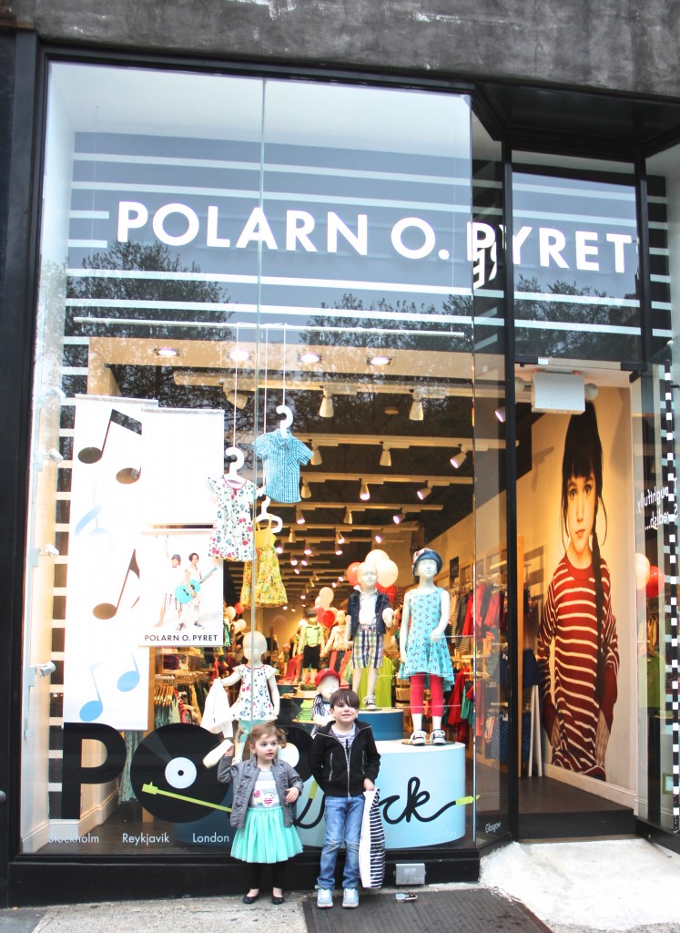 Shopping At Polarn O. Pyret