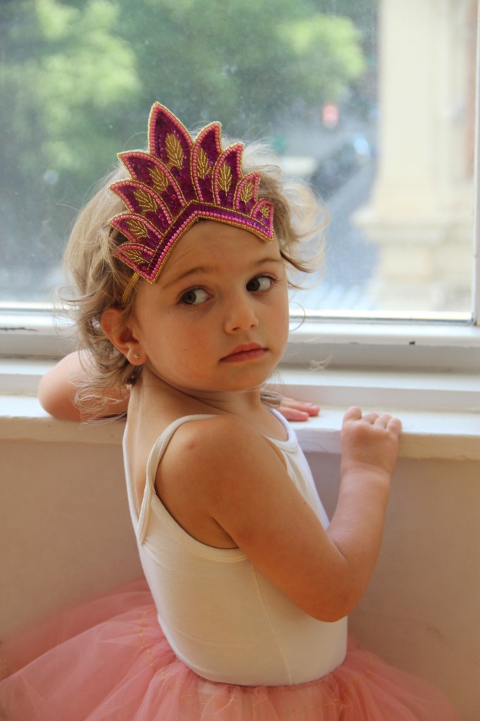 Little Girl's Ballerina Birthday Party