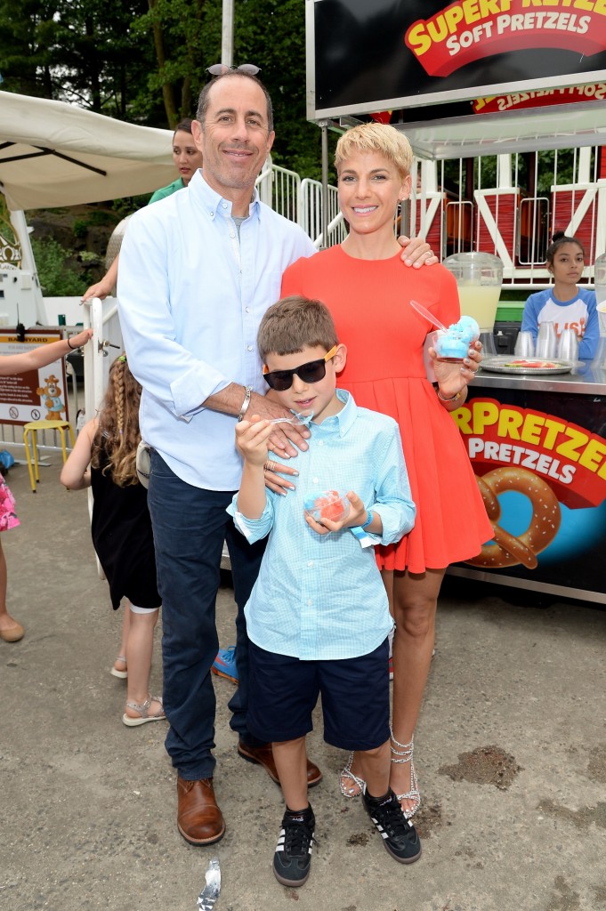 Jessica And Jerry Seinfeld Host The 2014 Baby Buggy Bedtime Bash Sponsored By Sprout