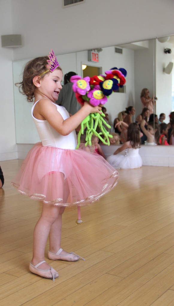 Little Girl's Ballerina Birthday Party