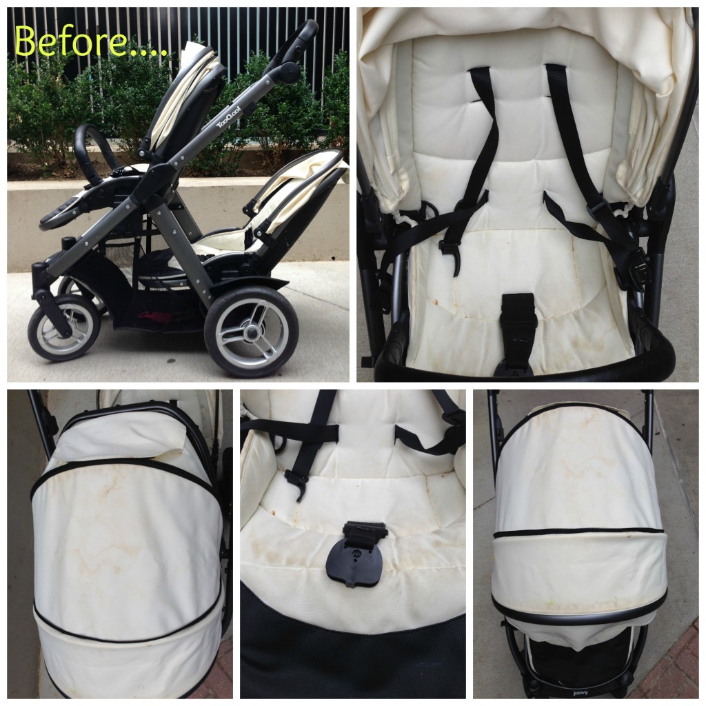 Dirty Stroller? Try BabyBubbles