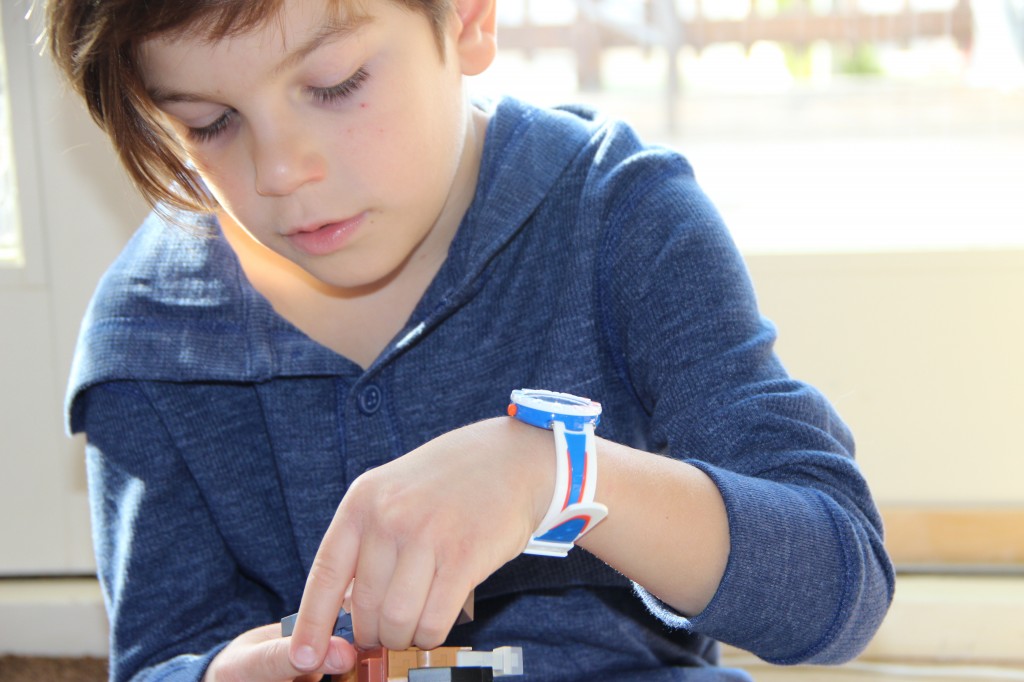 Learning To Tell Time With A Wristwatch