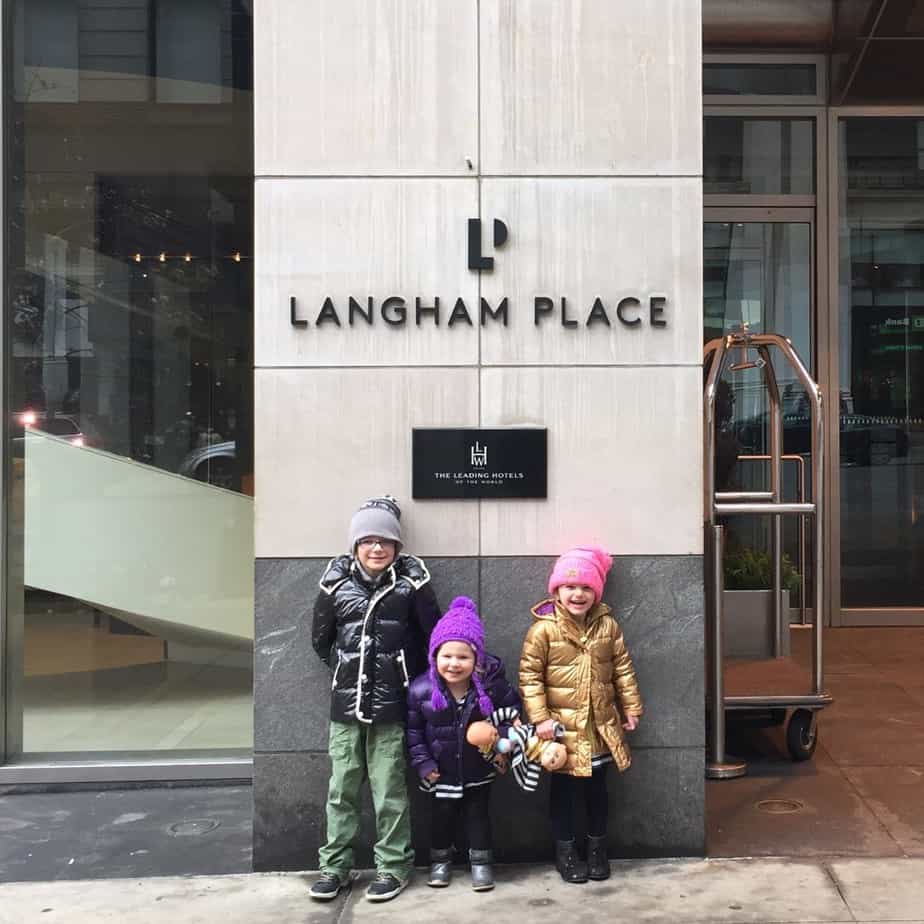 Staying At Langham Place