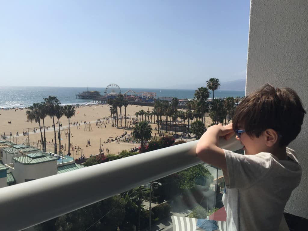 Staying At Loews Santa Monica Beach Hotel