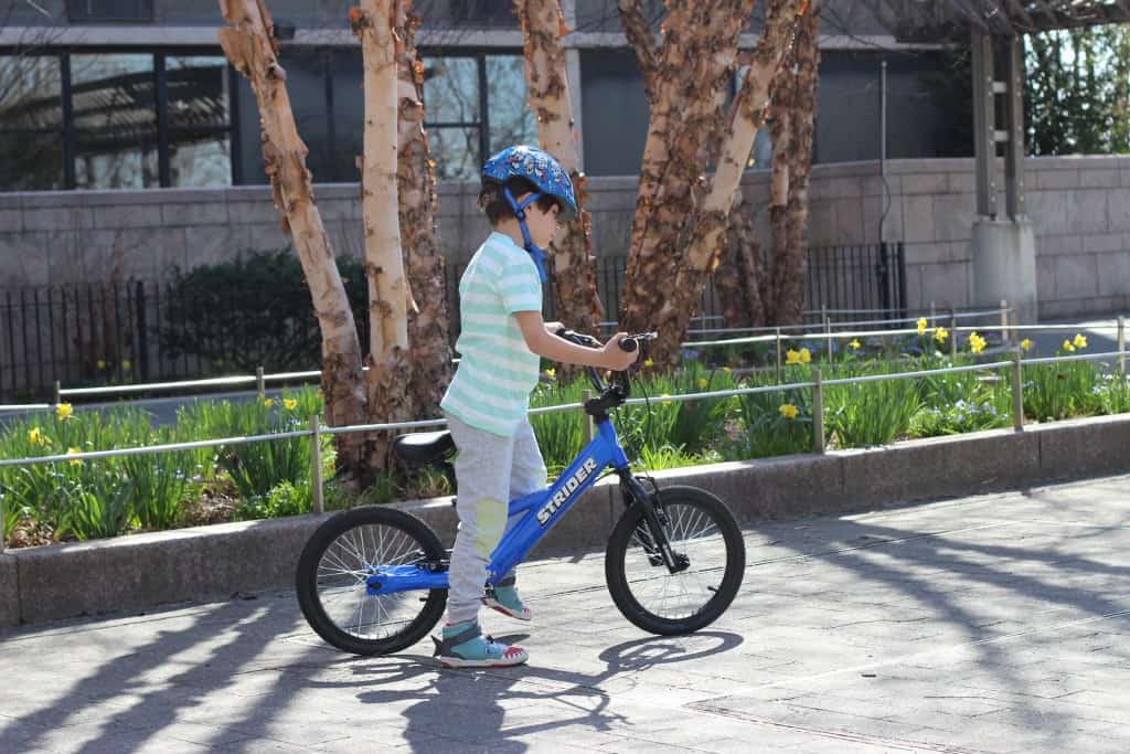 Review: STRIDER Balance Bikes
