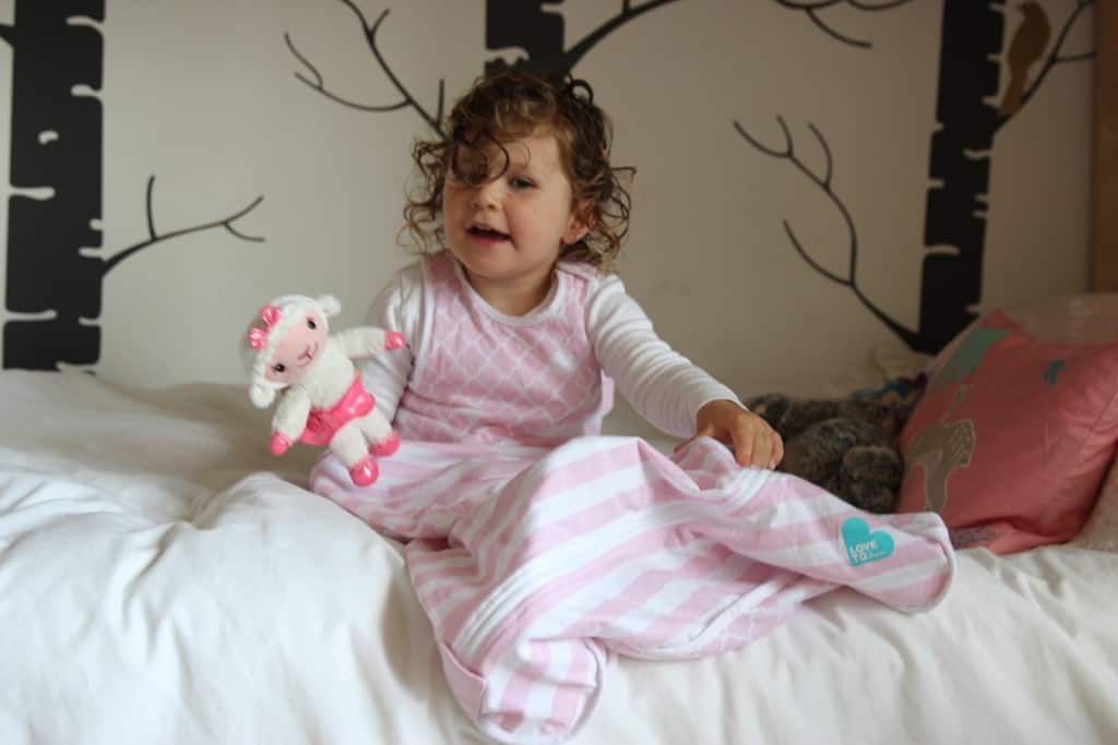 Love To Dream Sleep Bags, a sleep system for babies and toddlers