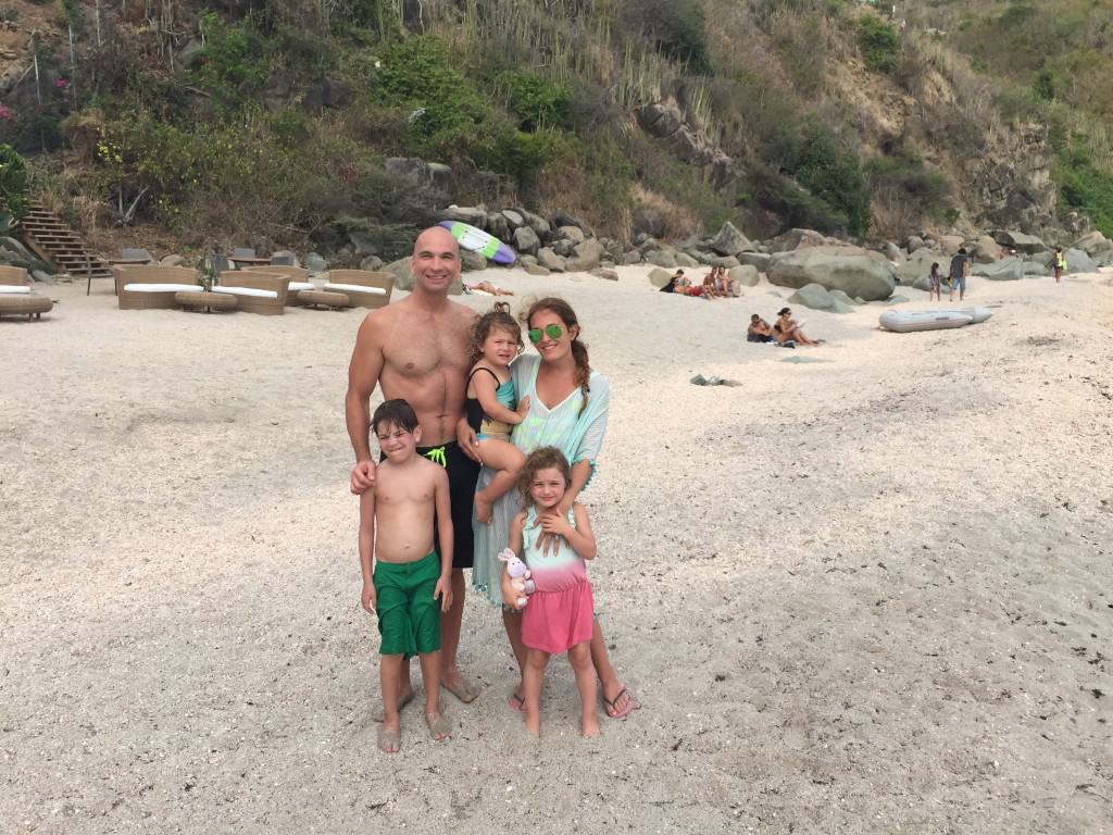 Family Trip To St. Barth's