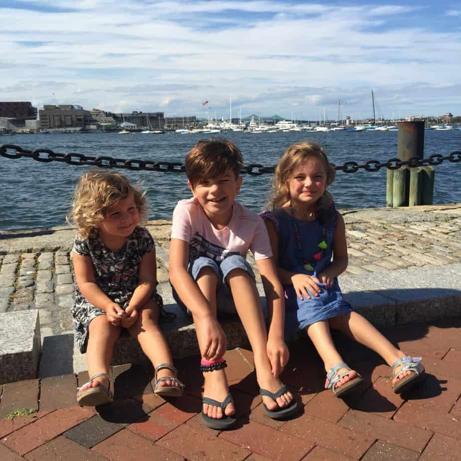Boston Family Vacation