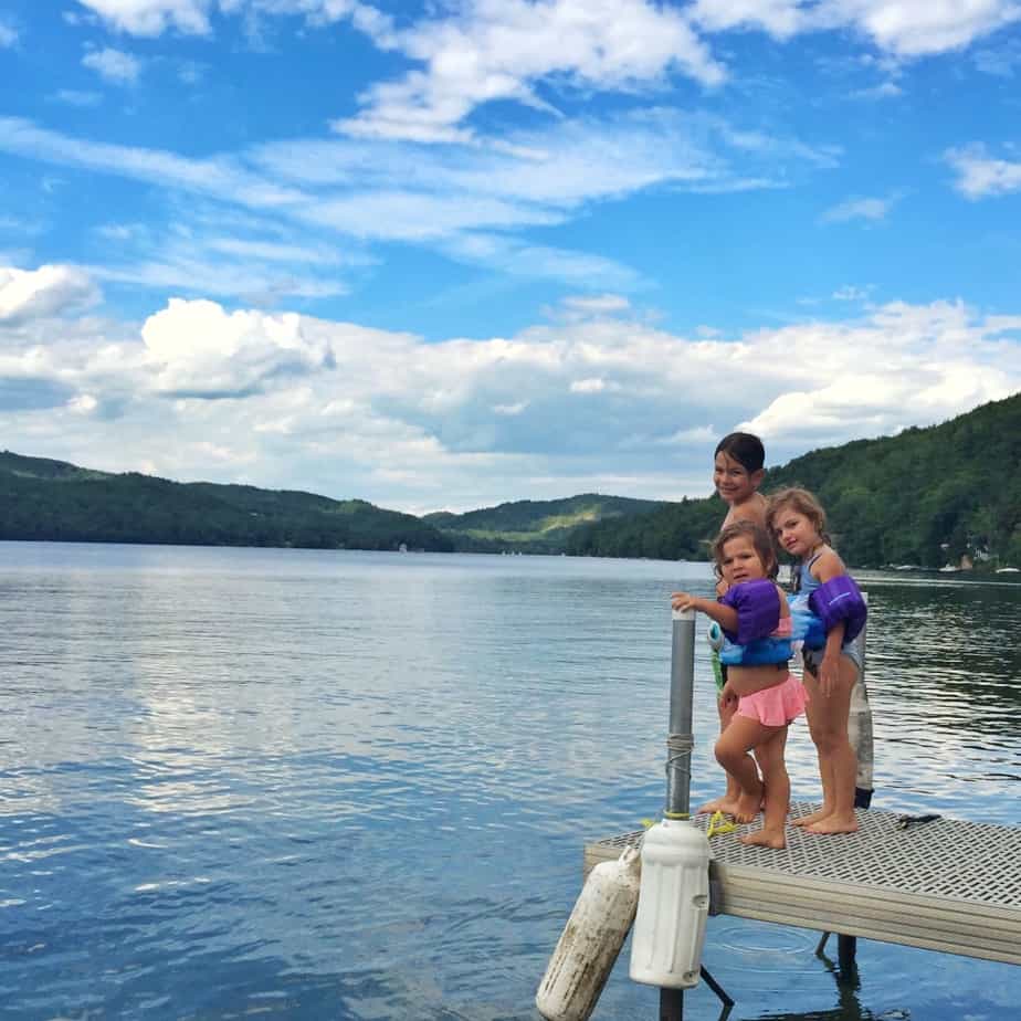 Family Trip To Lake Morey Resort