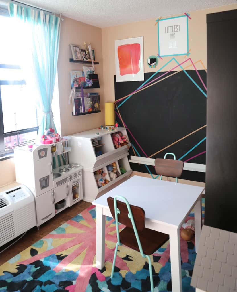 Small Space Living: Playroom Reveal