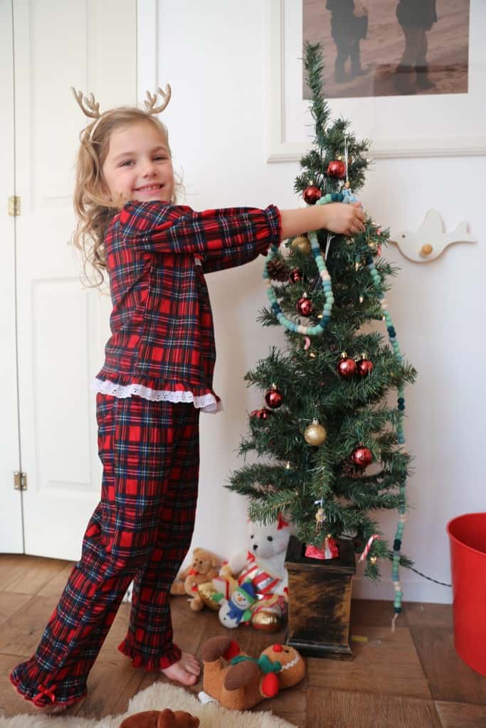 Little Me Christmas Pajamas