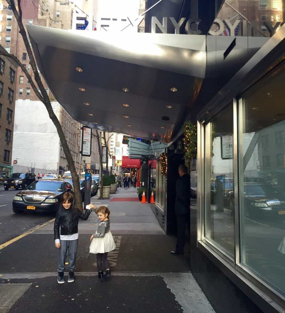 Staying At Fifty NYC Hotel