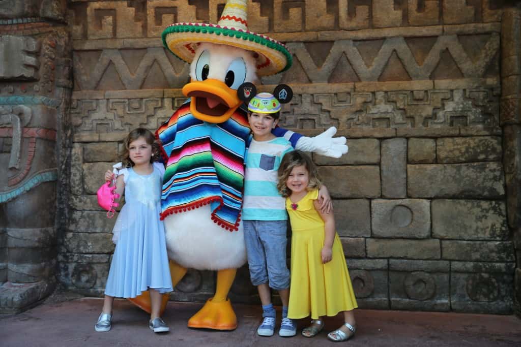 Family Visit To Epcot Center