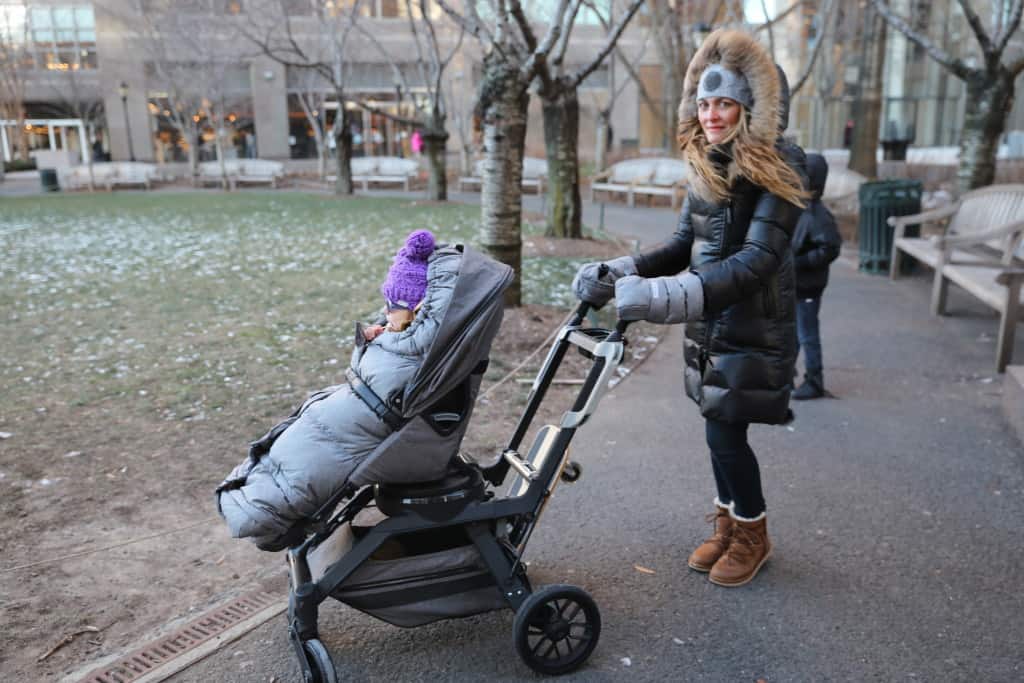 How To Keep Your Baby Warm During A Winter Stroll