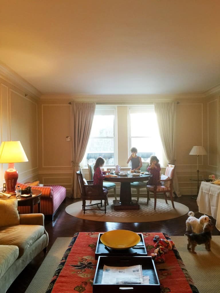 Staying at The Sherry Netherland Hotel In NYC