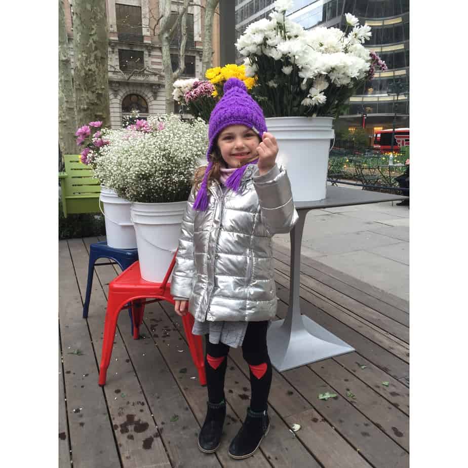 Flower Crowns In Bryant Park 