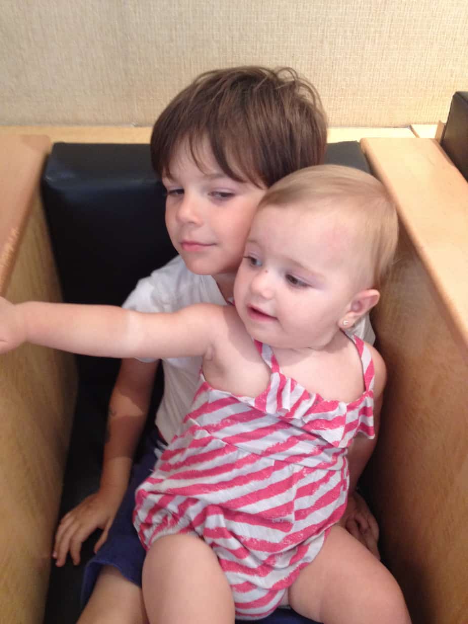 Hands Free Disposal Stroller in the City