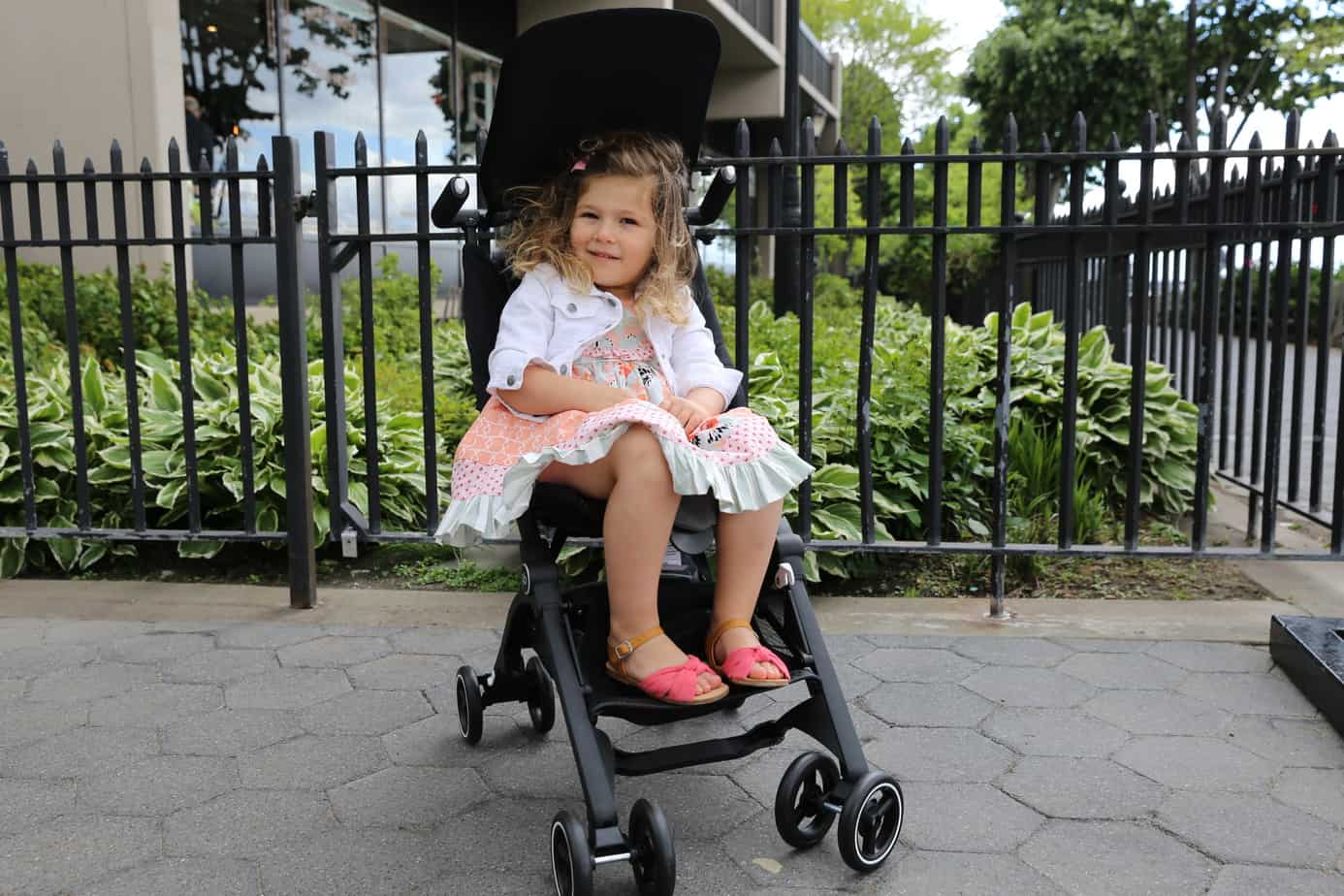 Pint Size Stroller | Stroller in the City