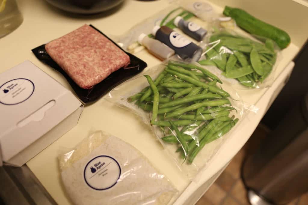 A Mom Tries Out Blue Apron