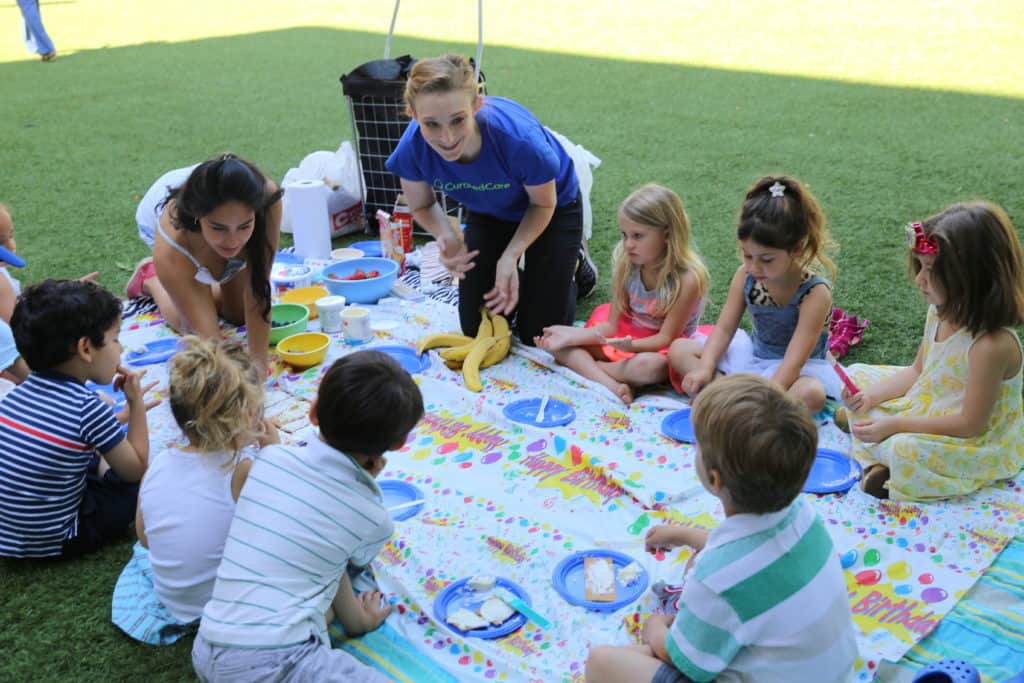 Using Curated Care For Your Child's Birthday Party