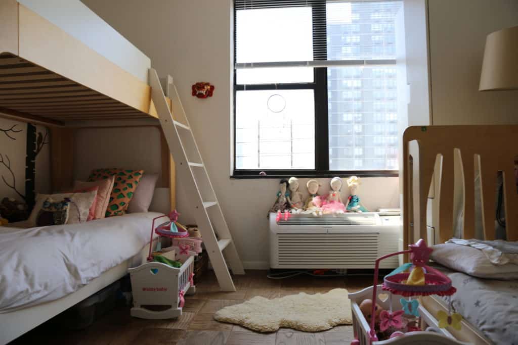 Making Small Spaces Work: Three Kids In One Bedroom