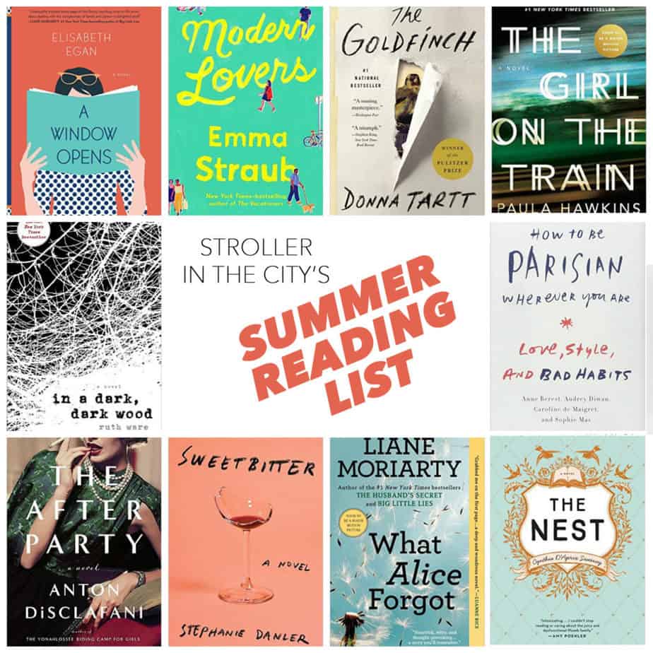 Stroller In The City's Summer Reading List