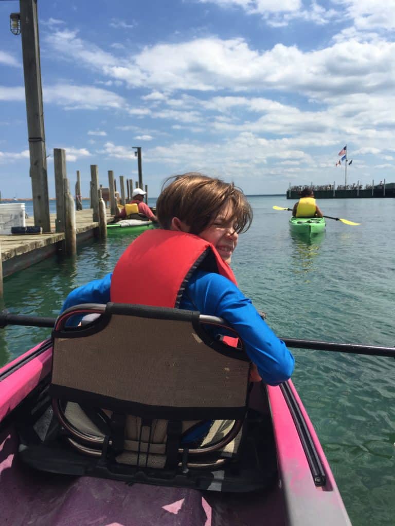 A Mother-Son Trip To Mackinac Island