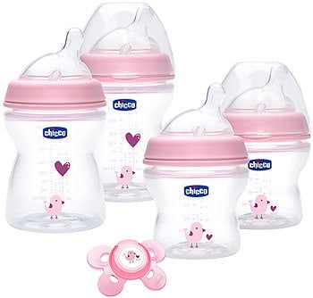 Baby Bottle Recommendation: Chicco’s NaturalFit Bottles