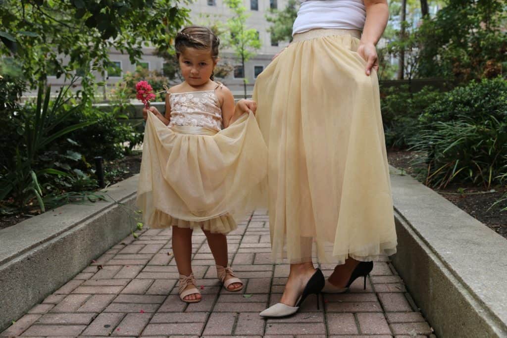 Mommy And Me Dresses From Ele Story 