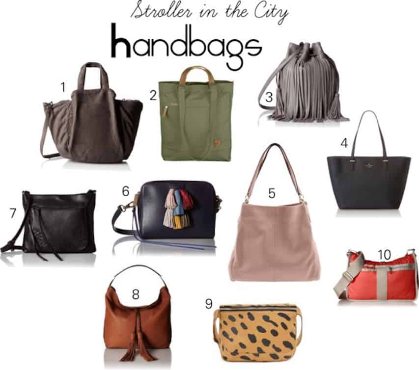 Brianne's Closet: Favorite Bags | Stroller in the City