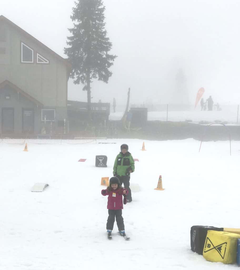 Family Ski Day at Camelback Mountain