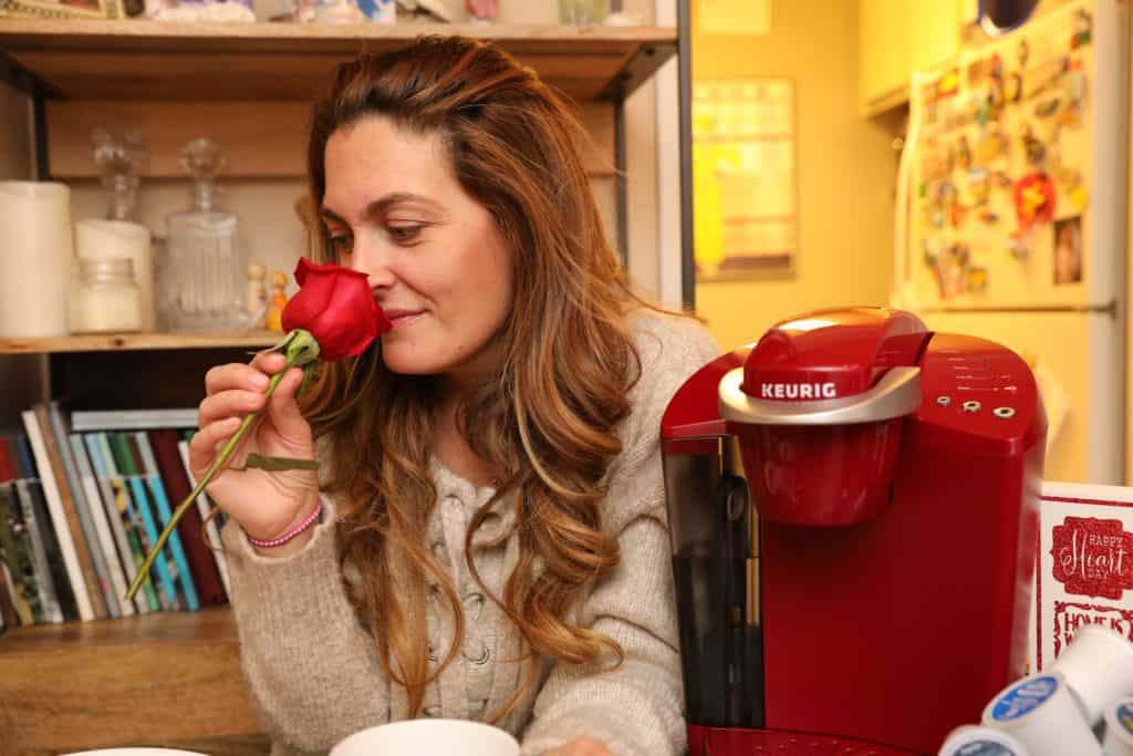 A Valentine Coffee Date