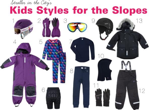 Must Have Apparel For Kids On The Slopes