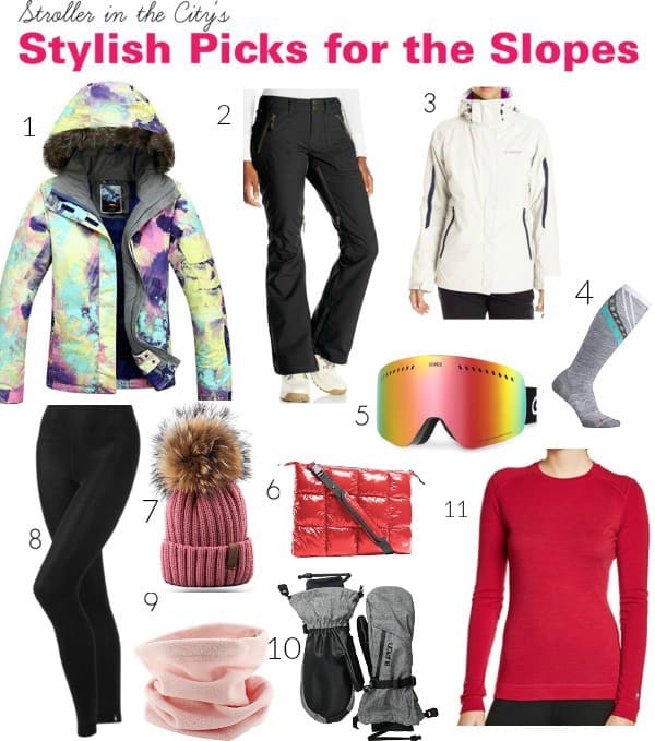 Brianne's Closet: Heading To The Slopes | Stroller in the City