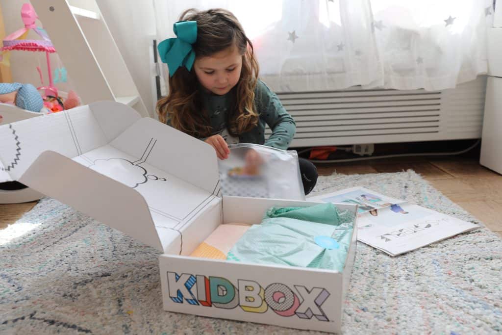 KidBox seasonal subscription box