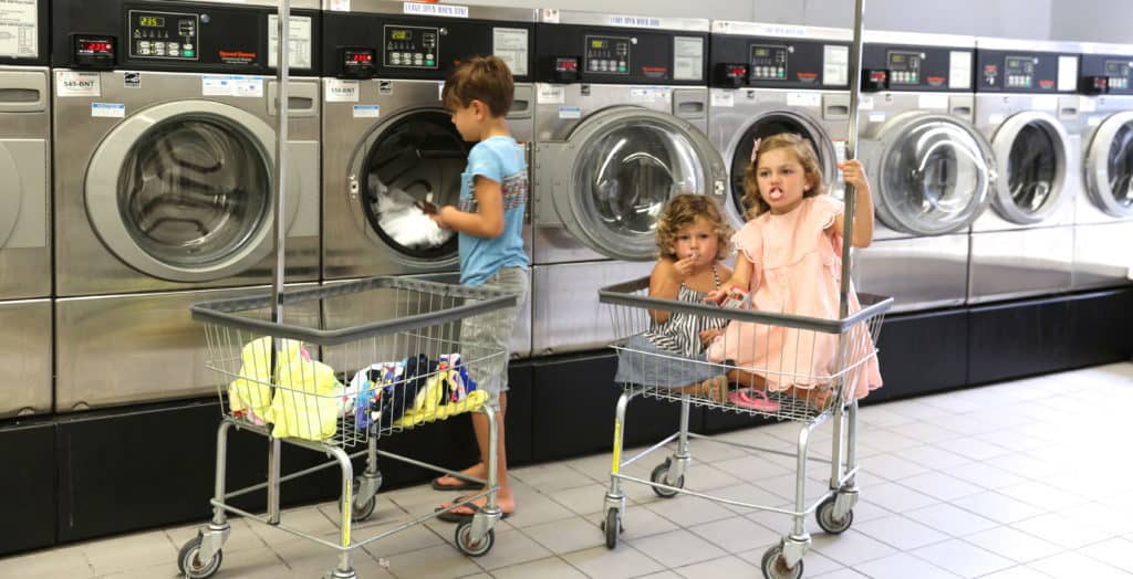 Laundry Safety Tips