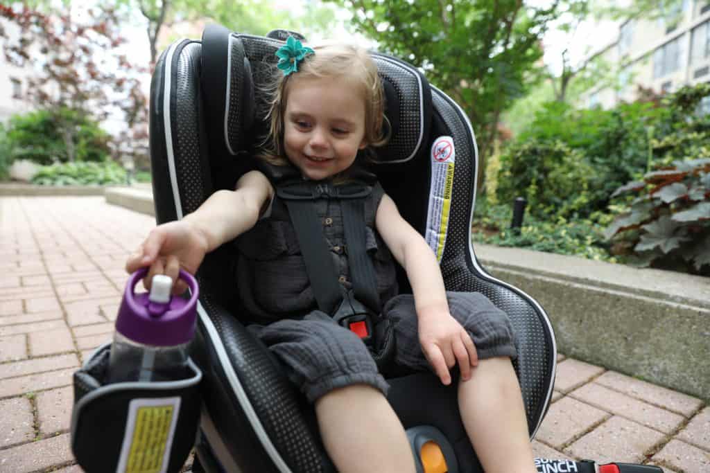 A Review Of Chicco’s NextFit iX Zip LUXE Convertible Carseat
