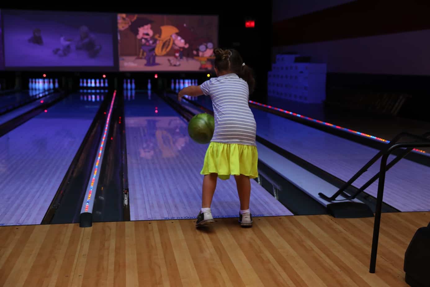 Birthday Bowling | Stroller in the City