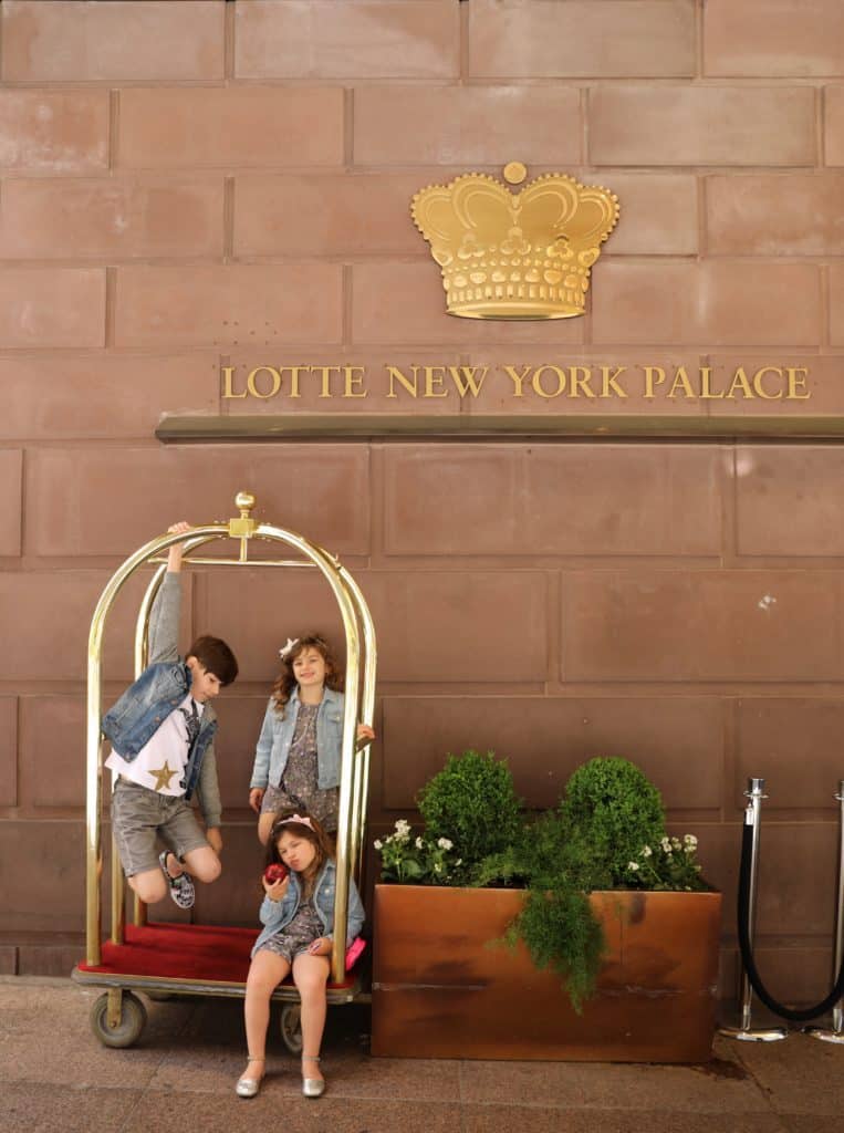 Staying At Lotte New York Palace Hotel