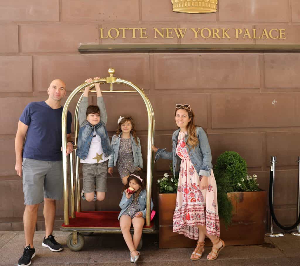 Staying At Lotte New York Palace Hotel